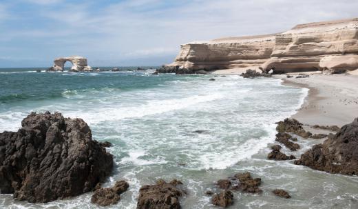 Over a million Incas once lived in an area that covered the western coastline of South America from Ecuador to Chile.