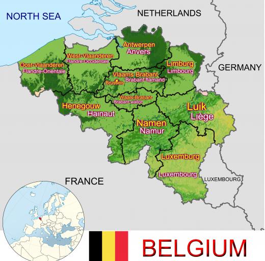 In Belgium, the drinking age is 16.