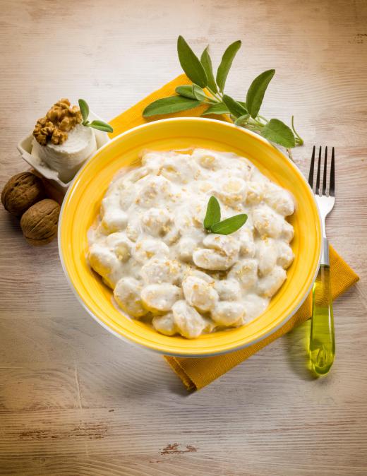 Gnocchi is a popular Italian dish.