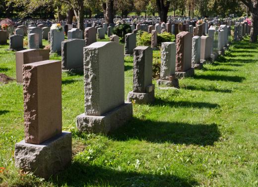 Any large cemetery may be reffered to as a necropolis, especially those with larger structures.