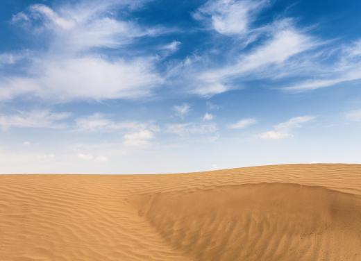 China's Gobi Desert is one of the least populated places outside Antarctica.