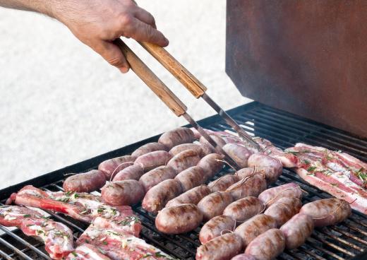 Grilling out is a popular way to celebrate Independence Day.