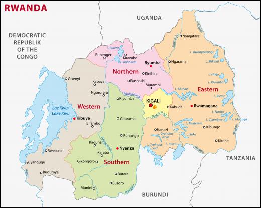 The African country of Rwanda was the location of a 20th-century genocide.