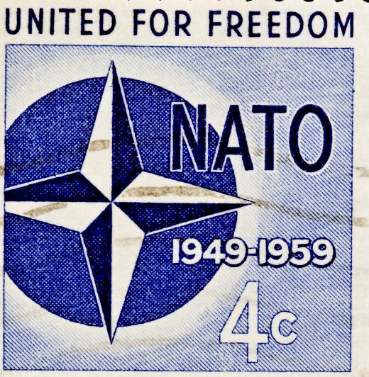 Italy is a charter member of NATO.