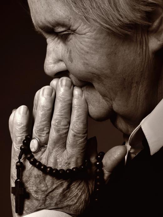 About a third of the world's population believes in Christianity.