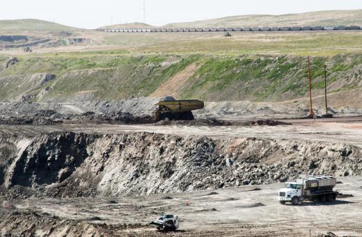 The Balkans contain many deposits of coal and lignite.