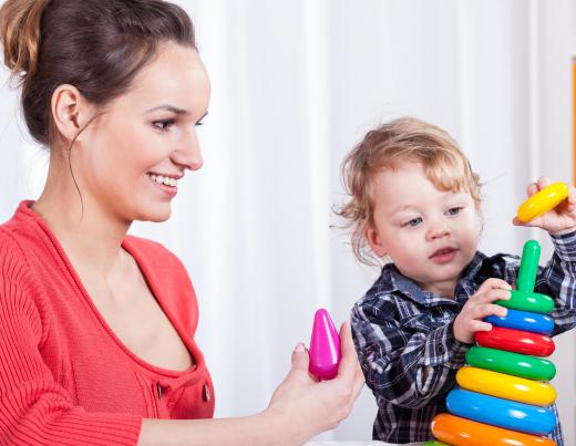 Proper development during early childhood is particularly influenced by the love, affection and attention received from adults.