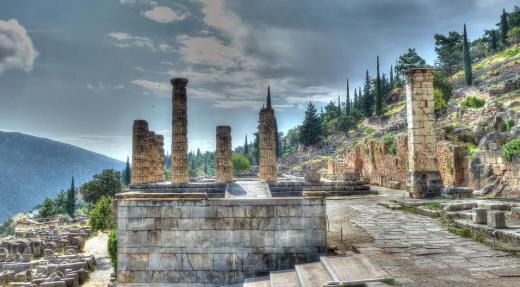 The city of Athens is located in Greece's Attic region.