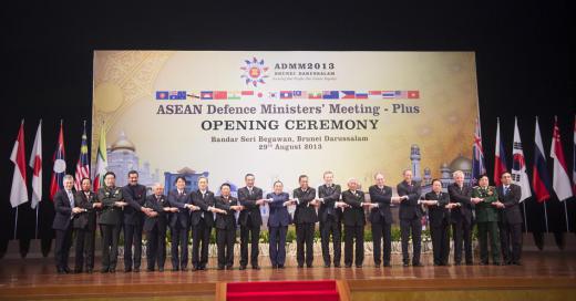 Though primarily an economic organization, ASEAN promotes military cooperation among Asian states.