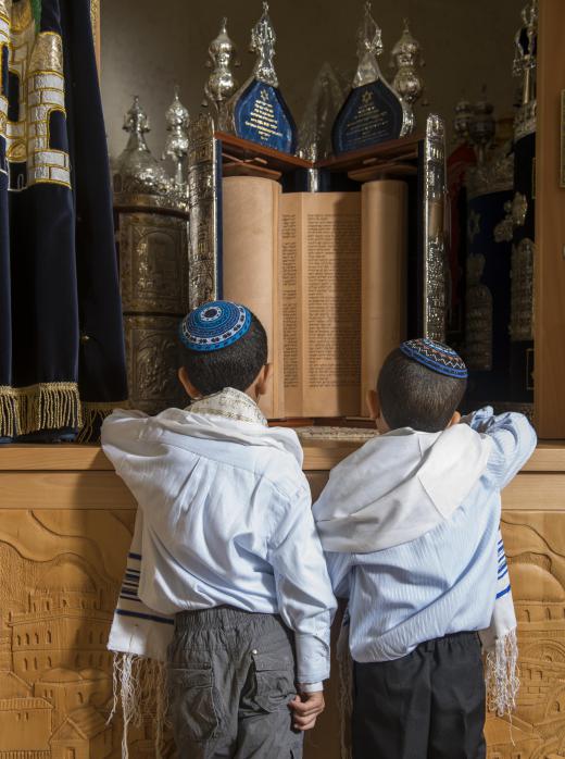 In Judaism, some Haggadah texts are geared toward children.