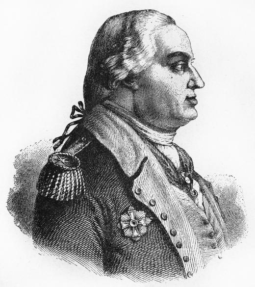 Barons, like Revolutionary War hero Baron von Steuben, are members of the nobility.