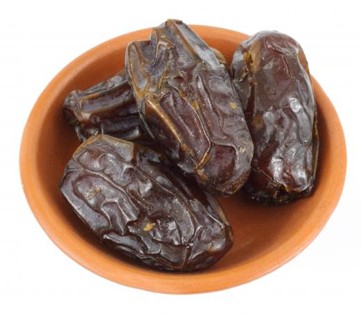 Dates, which are traditionally eaten to break the Ramadan fast.