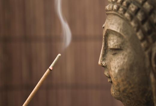 Nag champa is a popular scent used in incense.