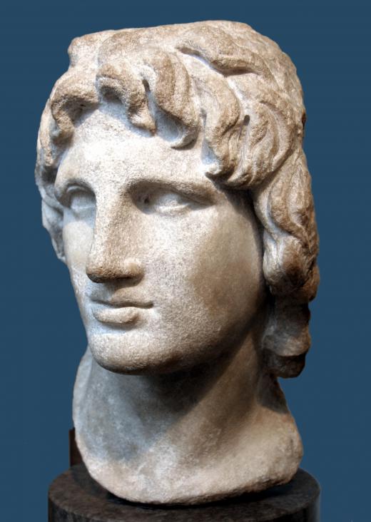 The Macedonian leader Alexander the Great conquered the Mesopotamian region during his campaign against the Persian Empire.