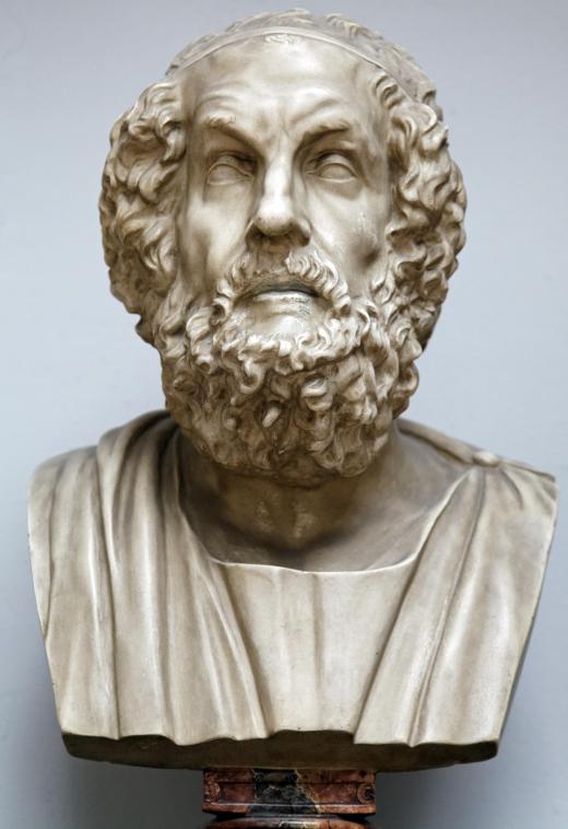 Homer described Proteus as the “old man of the sea" due to his formidable oracular powers.