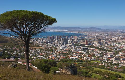 Cape Town, South Africa.