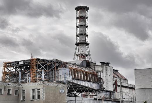 Ukraine, the site of the Chernobyl disaster in 1986, has active nuclear power plants.