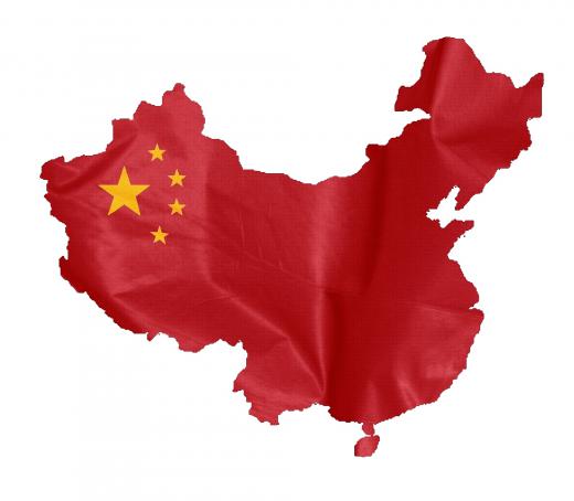 The People's Republic of China is often near the top of the list of exporting countries.