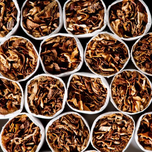 Tobacco, which is commonly found in cigarettes, is an entheogen.