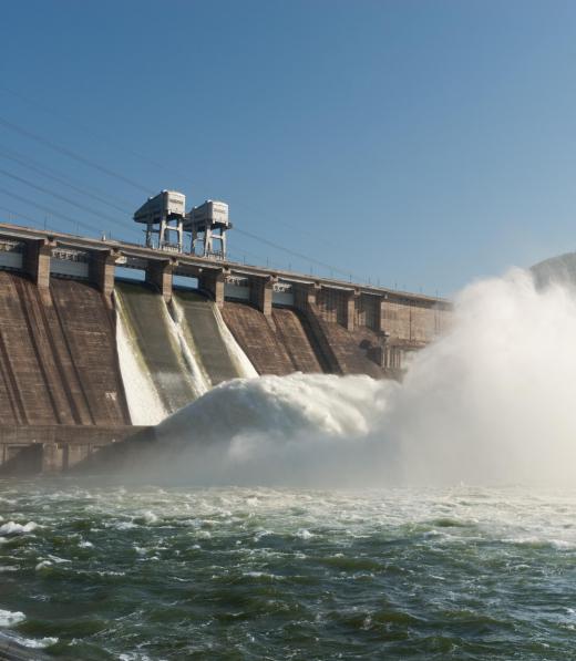 Several hydroelectric dams have been built on the Yellow River to generate hydroelectric power.