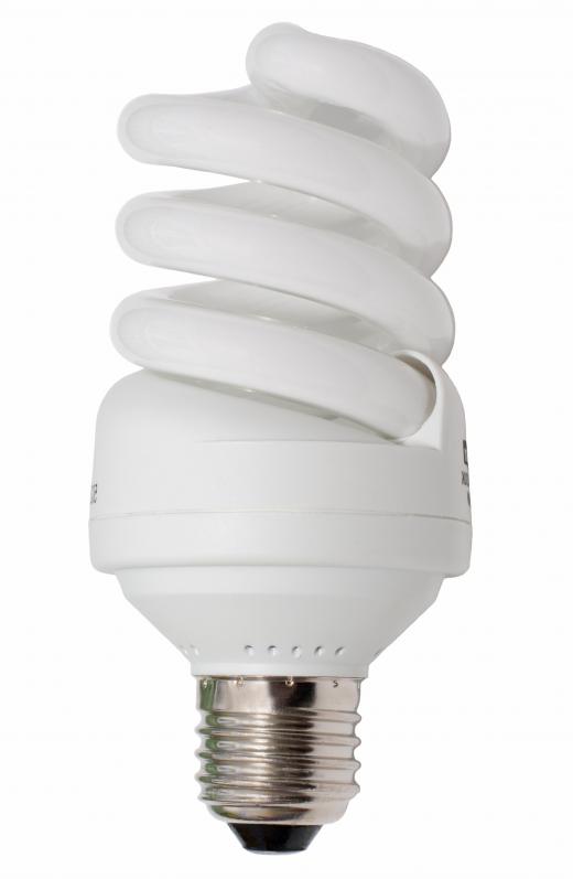 Although all non-essential lights should be turned off during Earth hour, it's best if lights that are left on energy efficient, like CFLs.