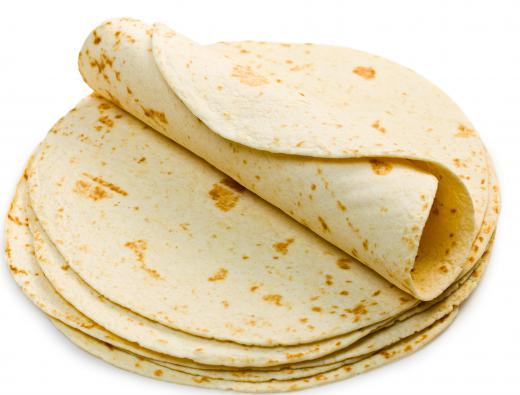 Some areas of Mexico use flour to make tortillas, but corn is more widespread.