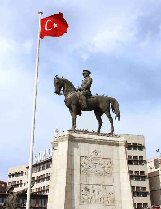 Gazi Mustafa Kemal Atatürk abolished the caliphate in 1924.