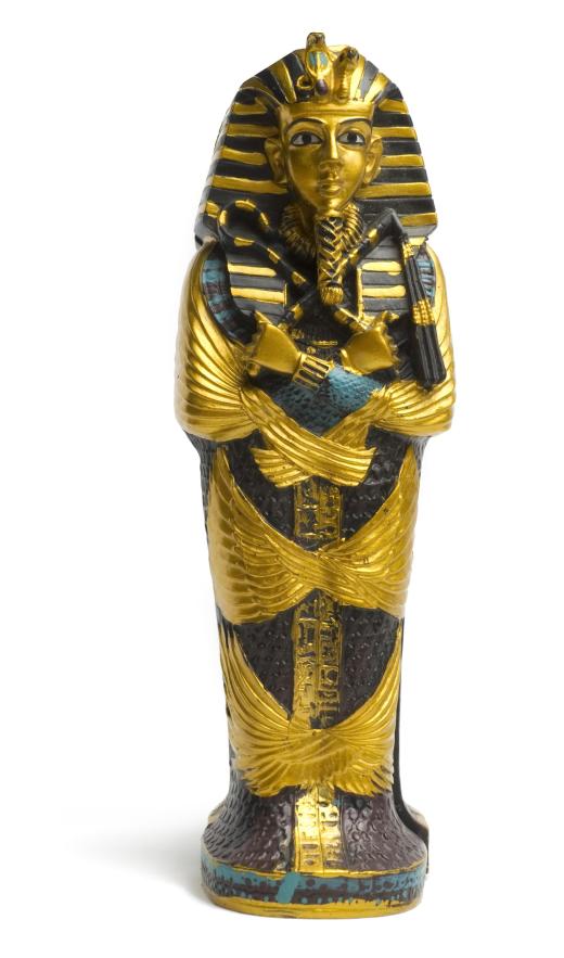 Osiris is associated with images of death and rebirth.