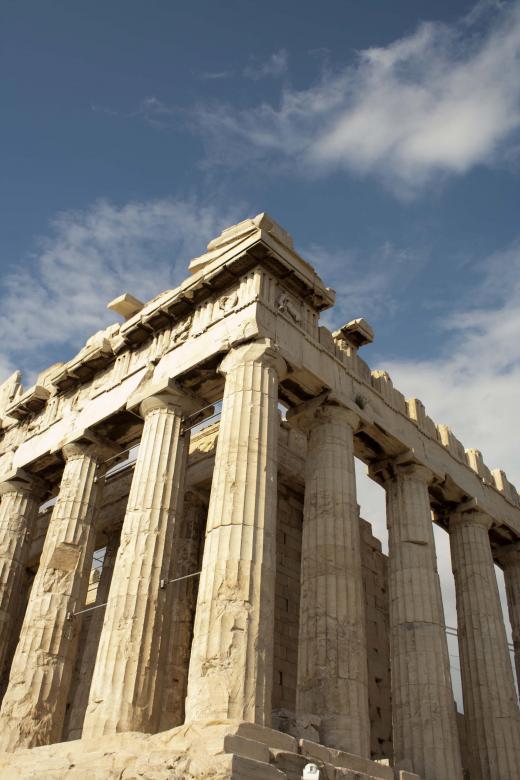 The Parthenon can be found in Attica, in Greece.