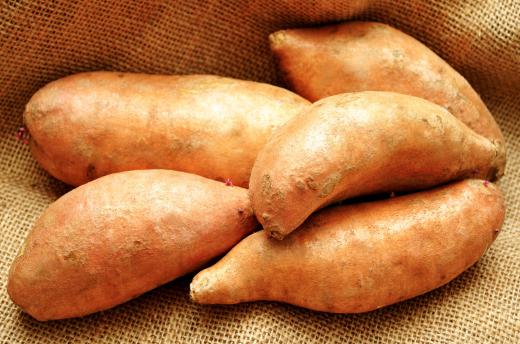 Yams are a main product of the Mariana Islands.