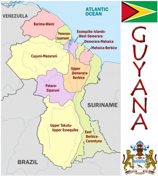 The city of Jonestown in the South American nation of Guyana was abandoned after a mass suicide in 1978.