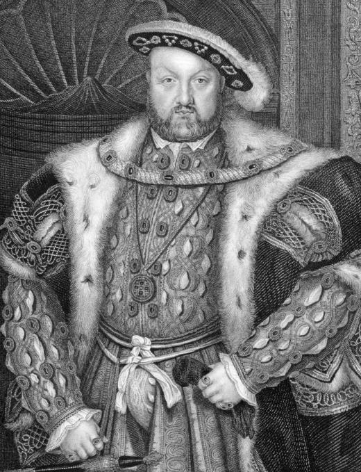 King Henry VIII rejected Roman authority over English worship, leading to the formation of the Church of England.