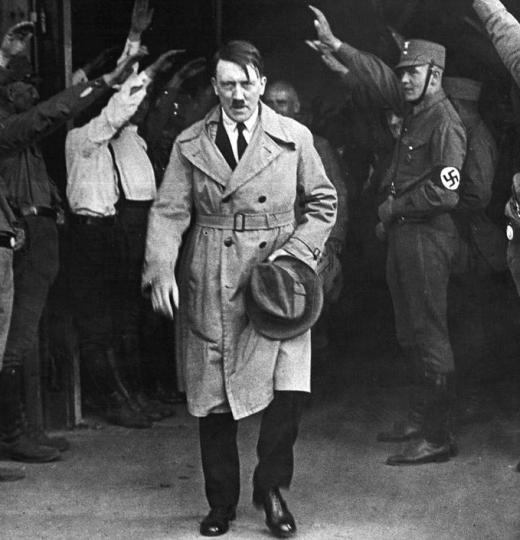 Adolph Hitler was the Nazi Party's most famous leader.