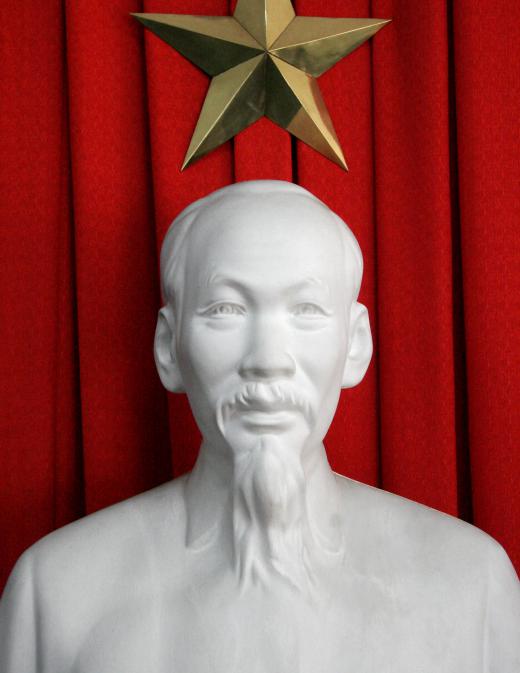 Ho Chi Minh is still considered a cult hero in Vietnam.