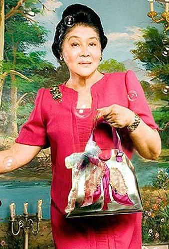 The NPA rose to prominence when Imelda Marcos was first lady of the Philippines.