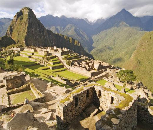 Machu Picchu was constructed in the Cusco region of the Andes by the Inca in the 15th Century.