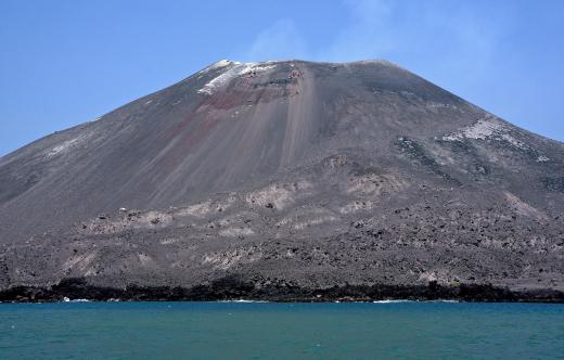 Krakatoa is a volcanic chain of islands located in Indonesia.