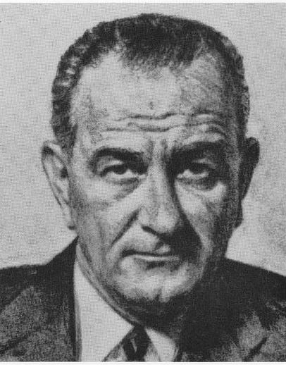 Televised political attack ads got started during Lyndon Johnson's reelection campaign.