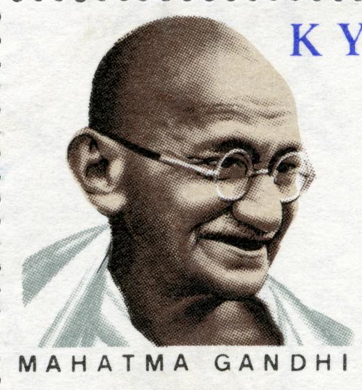 Mahatma Gandhi used ashrams as bases of operation during non-violent protests.