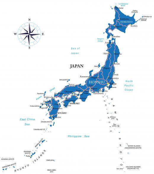 The nation of Japan has donated ornamental cherry trees to countries all over the world.