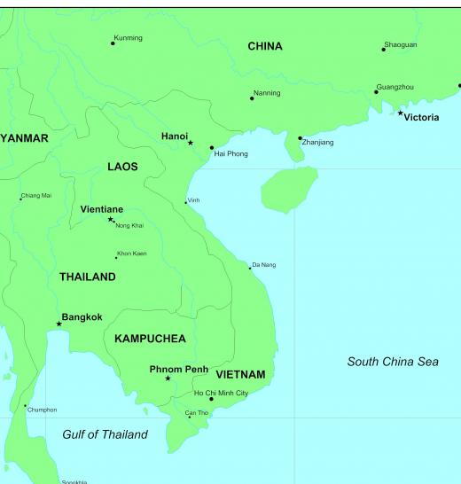 Saigon was officially renamed Ho Chi Minh City in 1975.