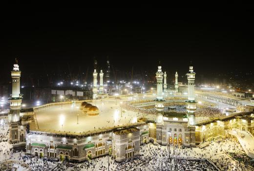 The Mecca Agreement was signed in the Saudi city that bears its name.