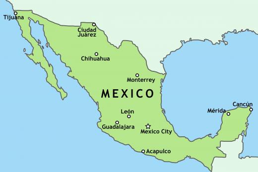 The 'peso' is the name of the official currency in Mexico.