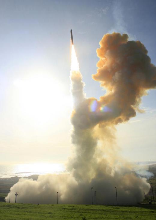 The U.S. Military tests multiple missile and space systems from a base on Kwajalein Atoll.