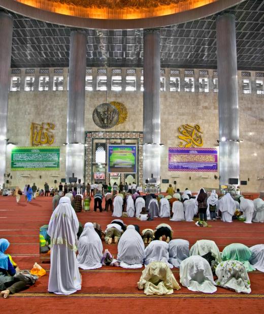 Eid ul-Fitr is marked by special prayers in mosques and Islamic centers.