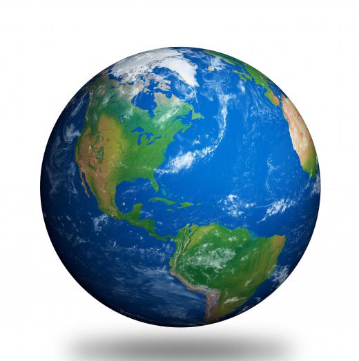 Earth Day is an annual event where people celebrate the Earth's natural environment.