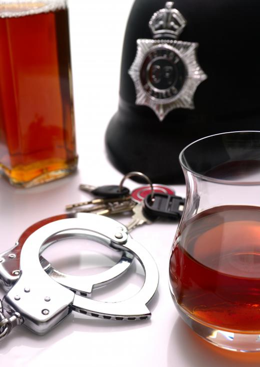 Officers may heavily police the streets around a barmuda triangle for DUI offenders and other alcohol-related offenses.