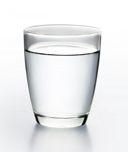 A shot of vodka.