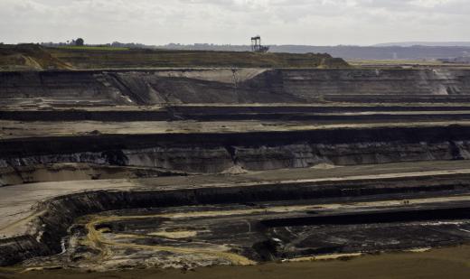 Earth day was designed to bring awareness of practices, like strip mining, that can harm the Earth.