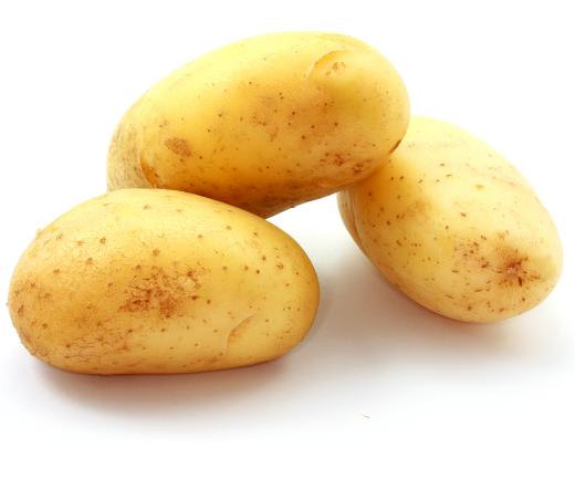 Potatoes, which are used to make vodka.